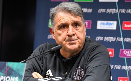 Tata Martino presenta su renuncia y deja al Inter Miami "por motivos personales"