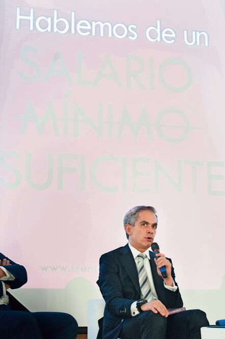 Miguel Ángel Mancera precisó que pedirá que se cumpla con el mandato constitucional sobre el Fondo de Capitalidad
