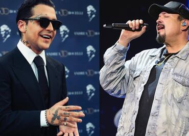 Christian Nodal comparte escenario por primera vez con su suegro, Pepe Aguilar