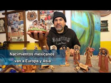 Nacimientos de barro, la herencia de Metepec