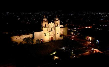 El Templo de Santo Domingo brilla con luz de vanguardia y sostenible