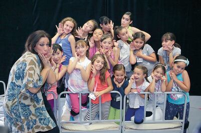 Anita cobija a una nueva generación de actrices