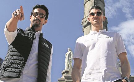 Lucas di Grassi, feliz de volver a correr en México