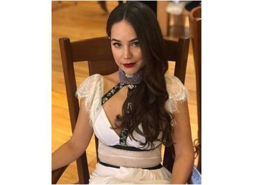 Camila Sodi: "Los síntomas del coronavirus van y vienen"