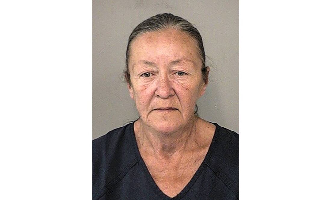 Terry McKirchy, acusada tras la muerte de un hombre al que ella sacudió cuando él era un babé y ella su niñera, en Florida. Foto: AP