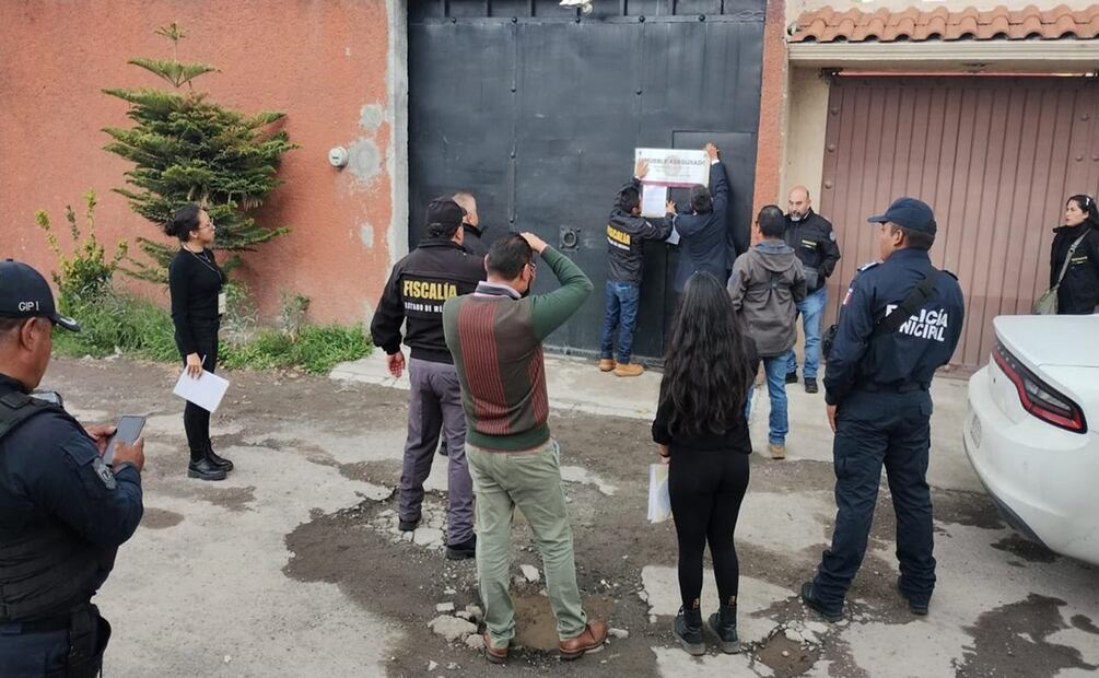 Rescatan a animales exóticos y armas en operativo en Zinacantepec, Valle de Toluca. Foto: Especial