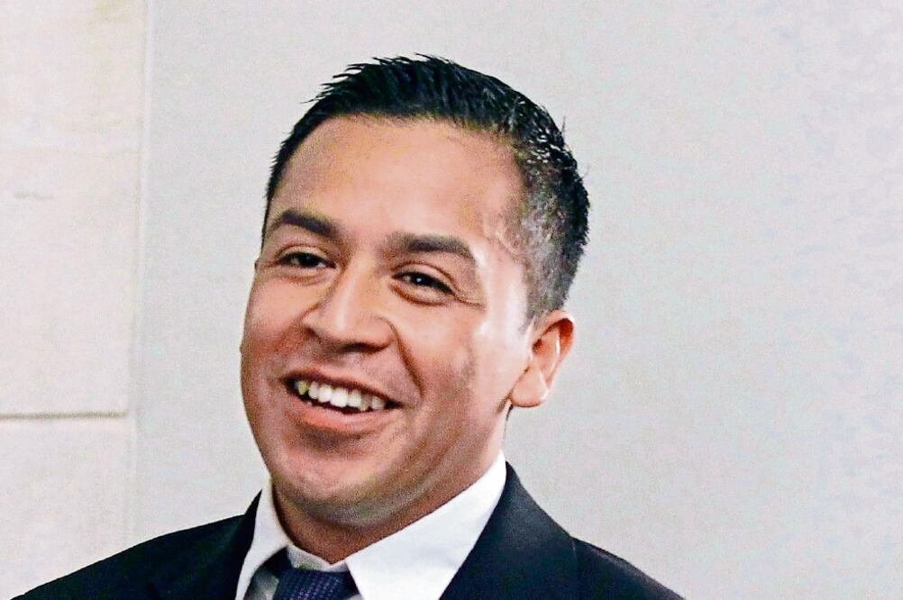Carrera . En febrero de este año, César Vargas se convirtió en el primer abogado dreamer de Nueva York. (FOTO: ARCHIVO. AP)