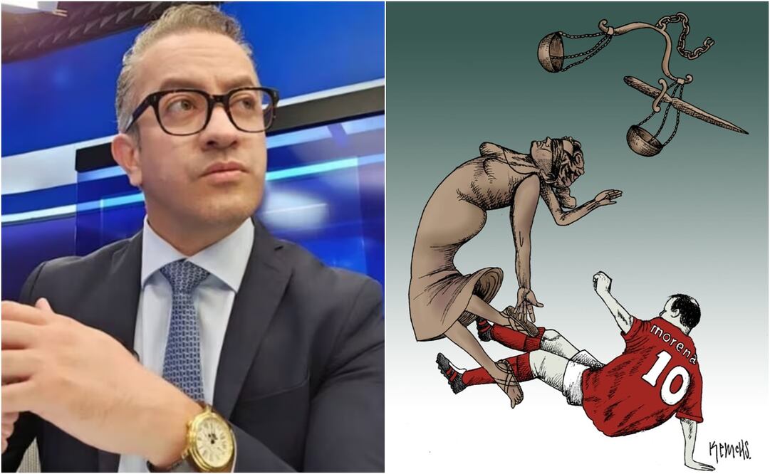 El youtuber Chumel Torres elogió el cartón del monero. Foto: Instagram y Kemchs