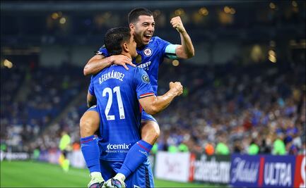 Cruz Azul firma agónica victoria ante Monterrey en la ida de octavos de final de CONCACAF