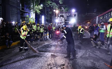 Anuncia cierre de Paseo de la Reforma por bacheo; conoce las alternativas viales