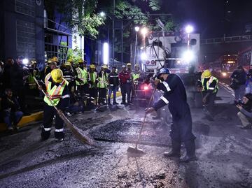 Lista de vialidades de la CDMX cerradas por bacheo nocturno tras las lluvias