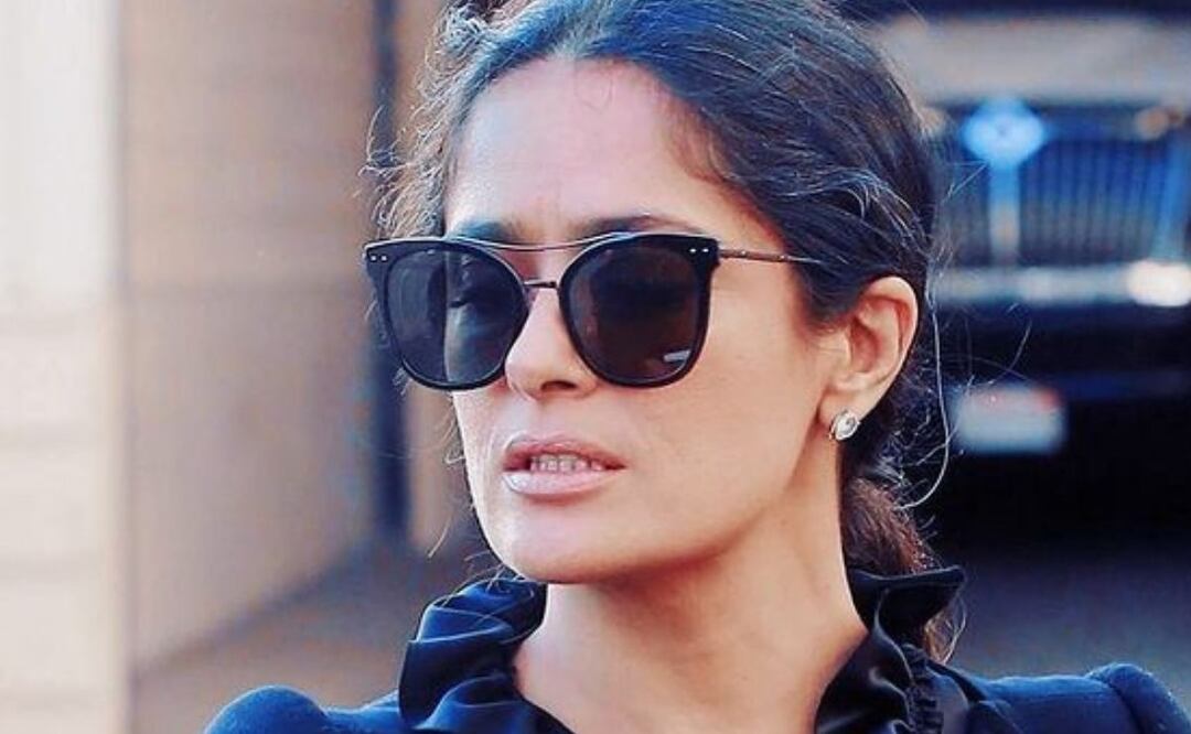 Salma Hayek. Foto: Instagram @salmahayek