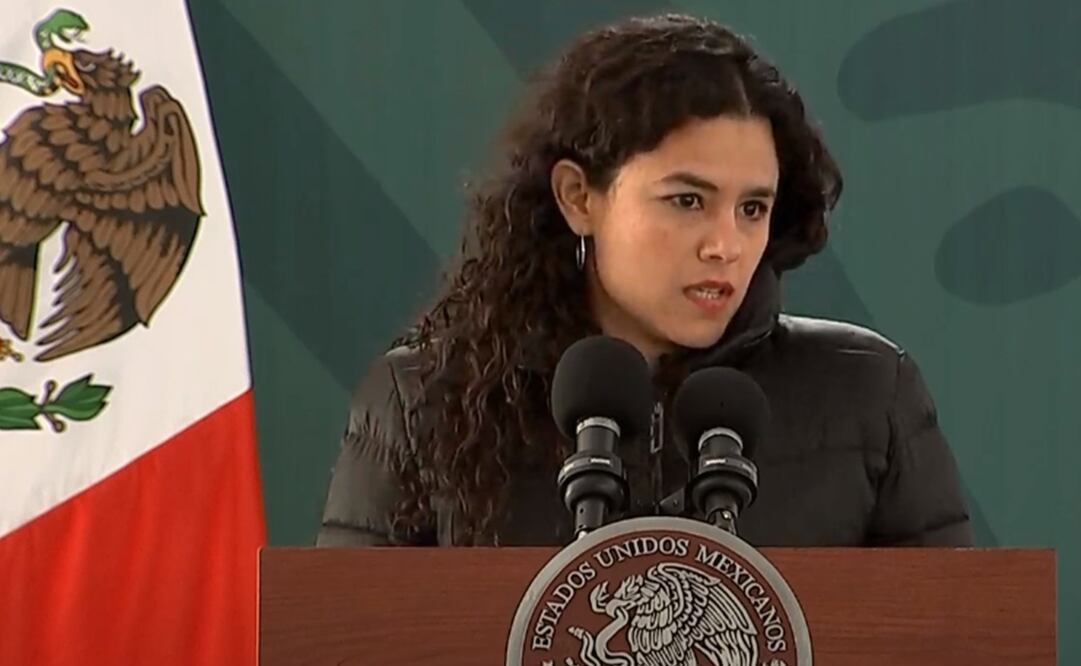 La secretaría de Gobernación señaló que una jueza promueve el amparo y ella misma decide la suspensión. Foto: Captura