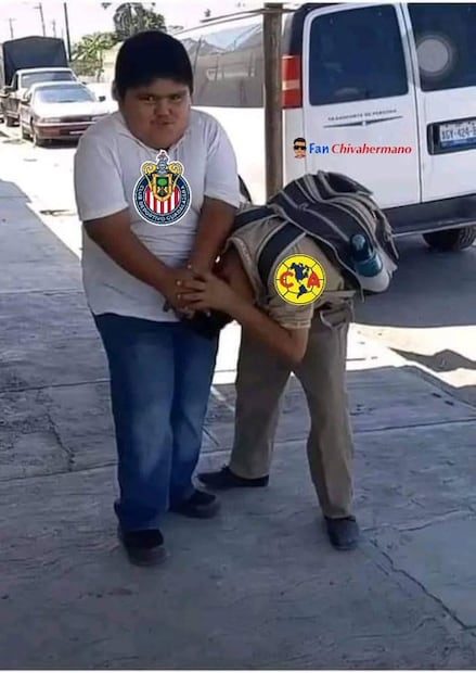 Los mejores MEMES del triunfo de Chivas ante América en el Clásico Nacional