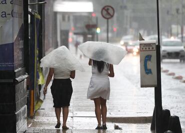 Llueve en tres alcaldías de Ciudad de México