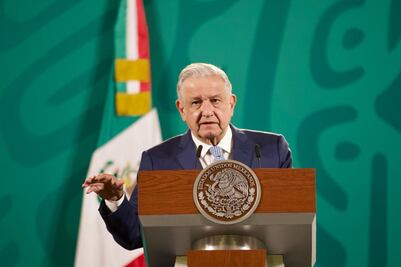 AMLO realiza reunión del gabinete de seguridad en Ciudad Juárez