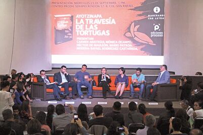 Muestran en libro otro rostro de las víctimas