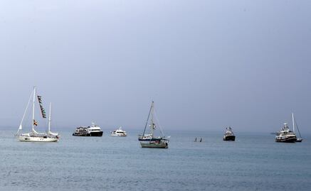 Reportan supuesto ataque con drones a Flotilla Sumud que lleva ayuda a Gaza; descartan heridos
