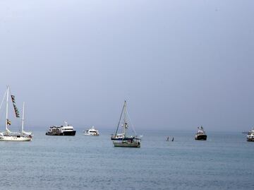 Venezuela asegura que un "destructor" de EU abordó de manera "ilegal" a una embarcación de pescadores