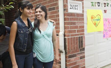 Alondra Díaz inicia nueva vida en Texas