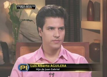 Supuesto hijo de Juan Gabriel se somete a prueba de ADN