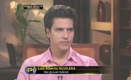 Supuesto hijo de Juan Gabriel se somete a prueba de ADN