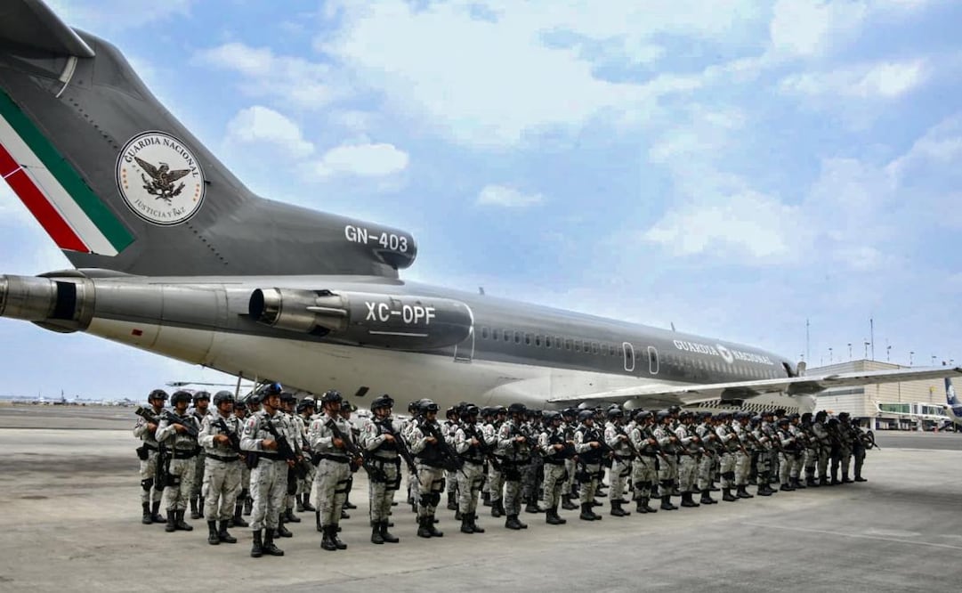 Envían 500 elementos del Ejército y GN a Chihuahua (07/04/2026). Foto: Especial