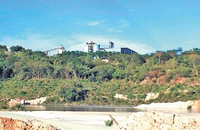 Mina San Rafael en proceso de limpieza y de adecuación para entrar en operaciones:  Gómez Urrutia 