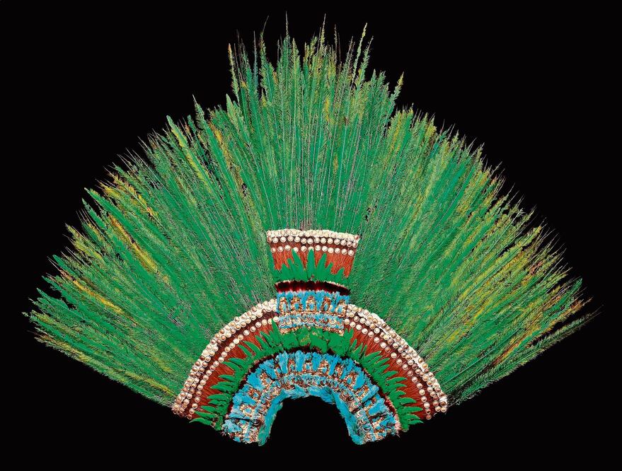 El penacho de Moctezuma se encuentra en Viena y no regresará a México. (Foto: Weltmuseum Wiem)
