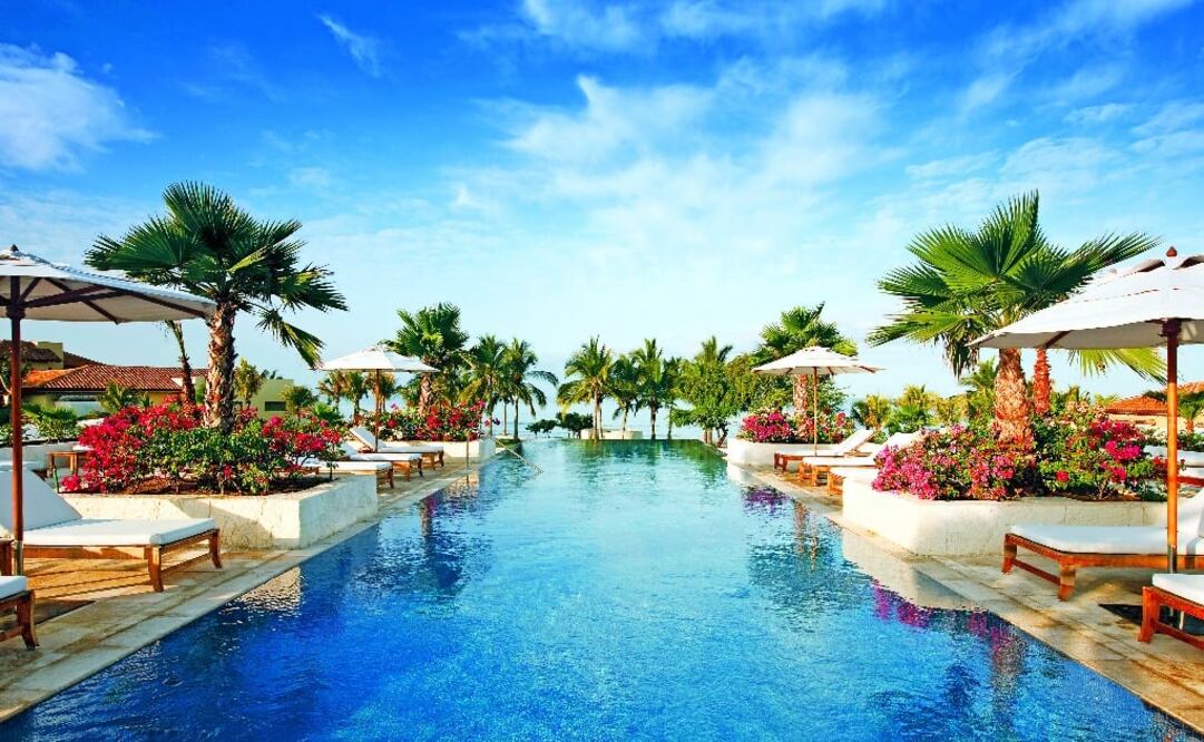 Además de una cocina con abundantes referencias a los productos de mar, St. Regis Punta Mita conquista con su mejor vista del Pacífico. Foto: CORTESÍA