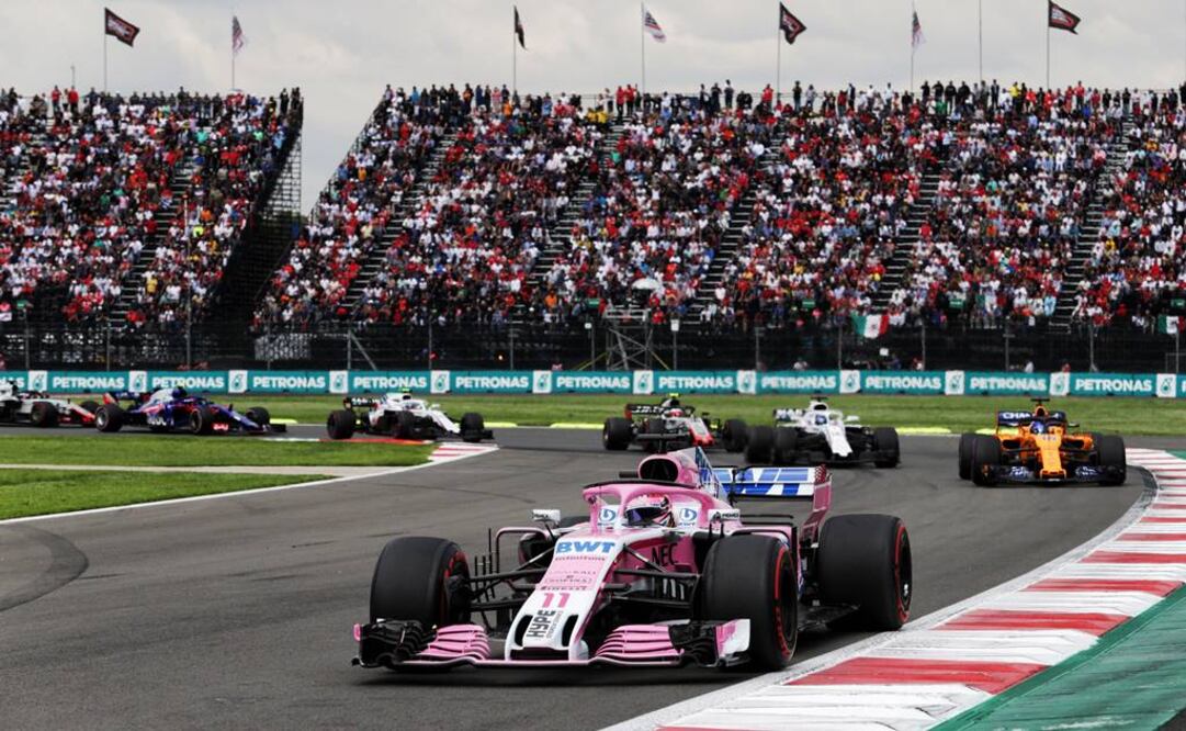 Carrera de la F1 en el Autódromo Hermanos Rodríguez FOTO/ARCHIVO