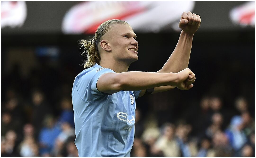Erling Haaland en la mira del Real Madrid - Foto: AP