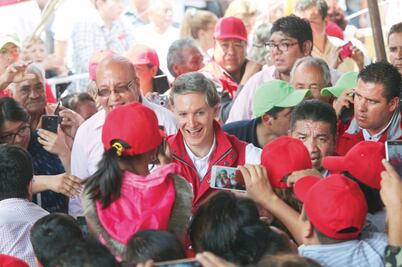 Priístas le piden a Del Mazo recuperar Nezahualcóyotl