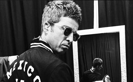 Noel Gallagher luce chamarra con mensaje sobre México