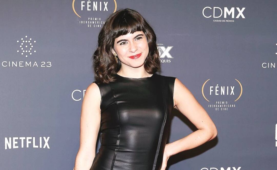 Sofía ya ha cantado en pantalla; en 2014 caracterizó a Gloria Trevi. ARCHIVO EL UNIVERSAL