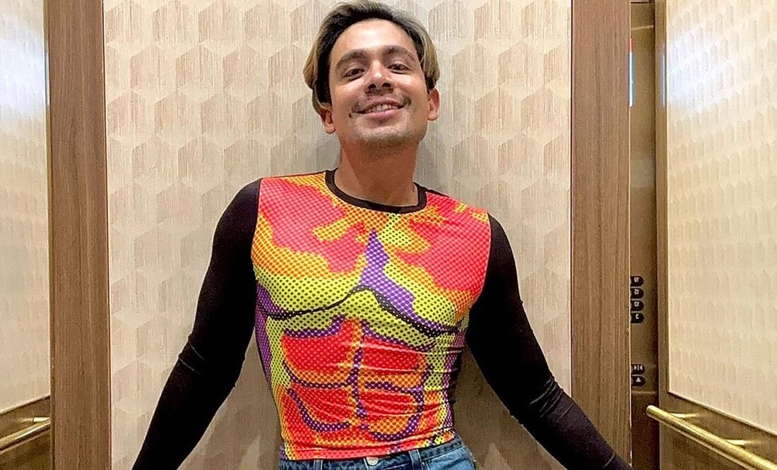 El influencer es uno de los habitantes de "La casa de los famosos México". Foto: Instagram.