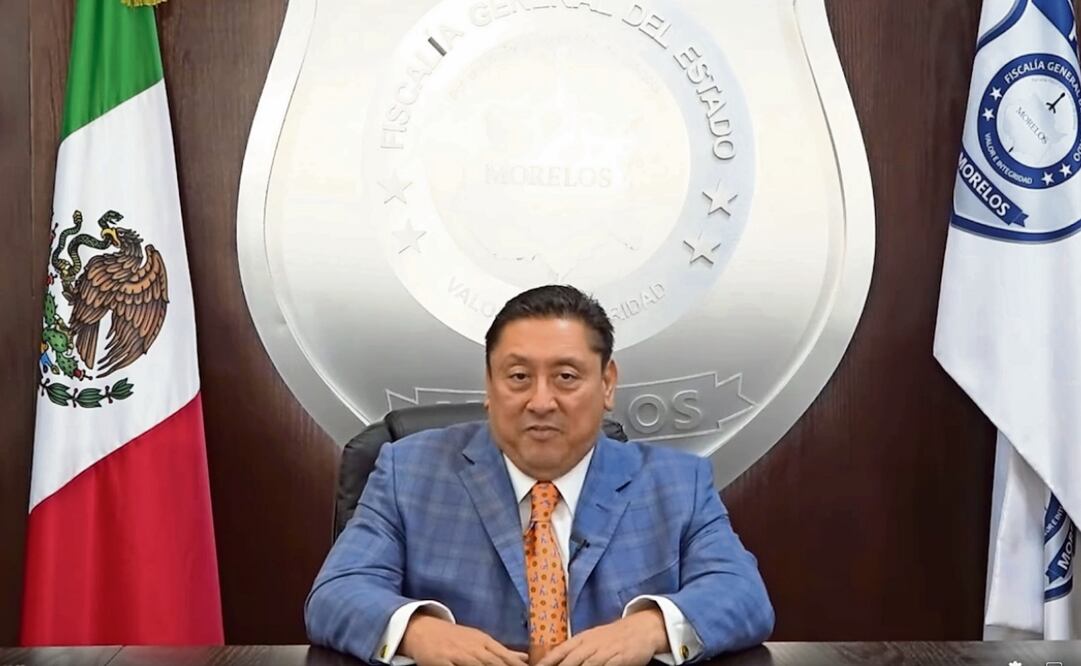 Remueven a Uriel Carmona como fiscal de Morelos. Foto: Especial