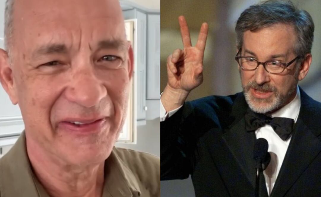 Tom Hanks y Steven Spielberg. Fotos. Instagram oficial/ IMDb.