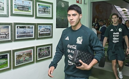 Obed Vargas, junto a Lamine Yamal, en el top 10 de los mejores Sub-20 del mundo