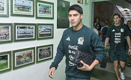 Obed Vargas, junto a Lamine Yamal, en el top 10 de los mejores Sub-20 del mundo