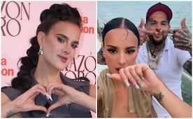 Tachan a Emiliano Aguilar de "mala influencia" para Gala Montes y ella lo defiende: “Te amo, mi amor”