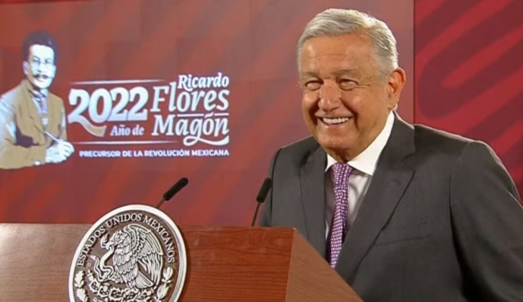 La mañanera de AMLO, 23 de junio, minuto a minuto