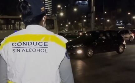 Llevan a “El Torito” a 67 conductores por manejar borrachos en Navidad