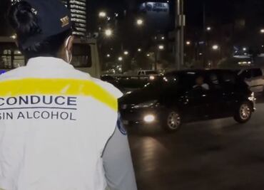 Llevan a “El Torito” a 67 conductores por manejar borrachos en Navidad