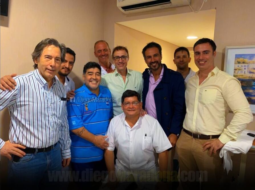 Instagram Diego Maradona Oficial