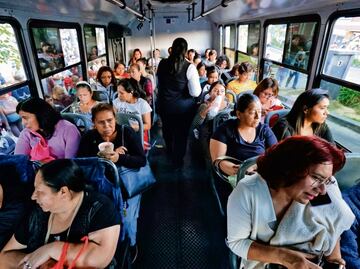 Ruta 46 se une al programa "Viaja Segura en Colectivo" para mejorar viajes de mujeres en Álvaro Obregón y Miguel Hidalgo