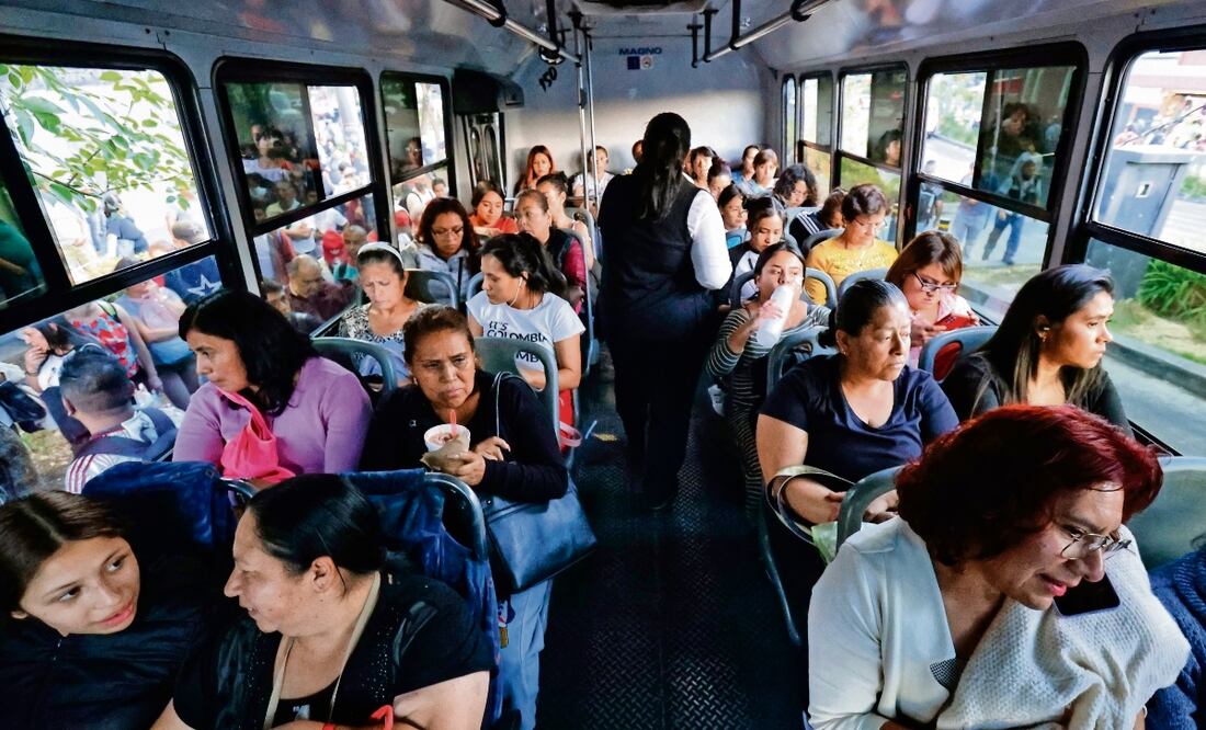 “Nos sentimos más seguras, una viaja más cómoda”