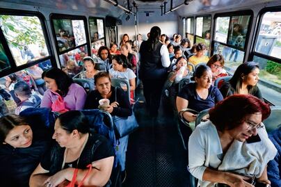 Ruta 46 se une al programa "Viaja Segura en Colectivo" para mejorar viajes de mujeres en Álvaro Obregón y Miguel Hidalgo