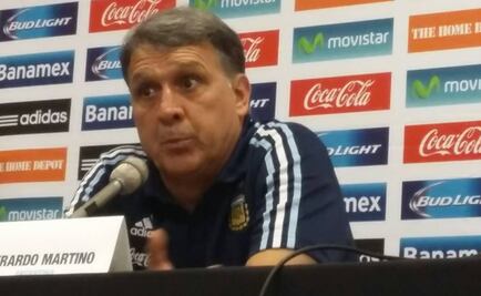México jugó al contragolpe: 'Tata' Martino