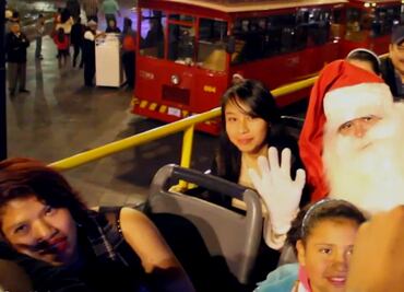 Crean Turibus navideño gratuito